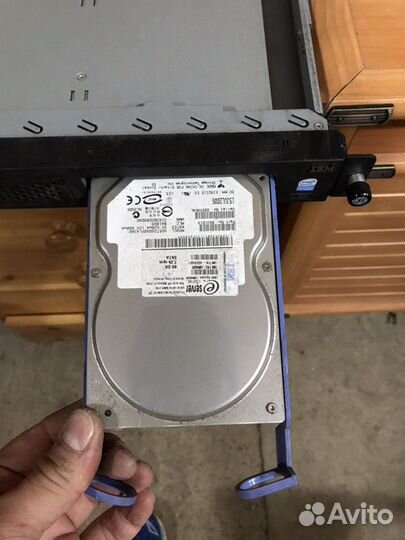 Сервер IBM 306m