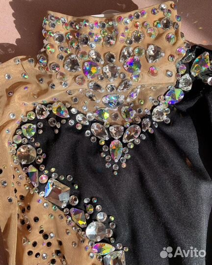 Купальник для художественной гимнастики