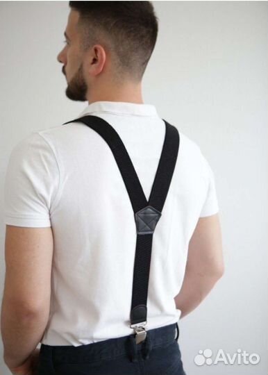 Подтяжки мужские (новые)