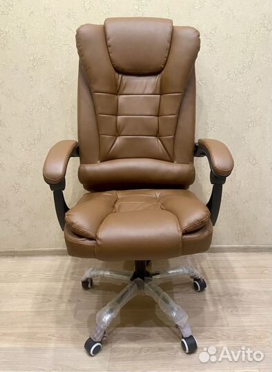 Компьютерное офисное кресло с массажем новое