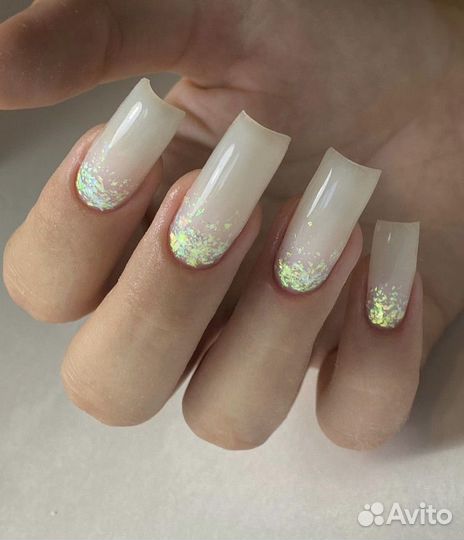 Маникюр, гель лак, наращивание