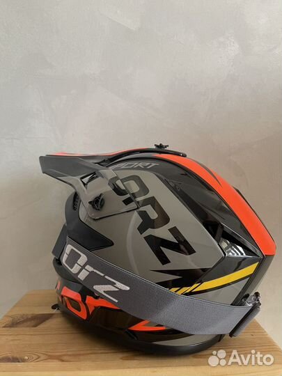 Мотошлем кроссовый ORZ