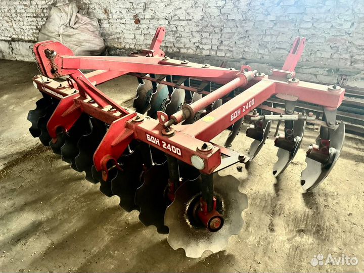 Борона дисковая бдн 2400