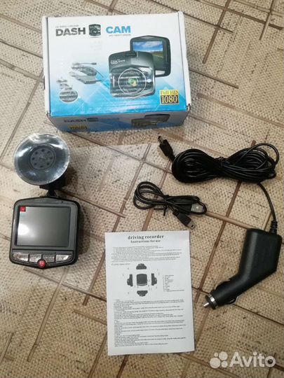 Видеорегистратор dash HD 1080p