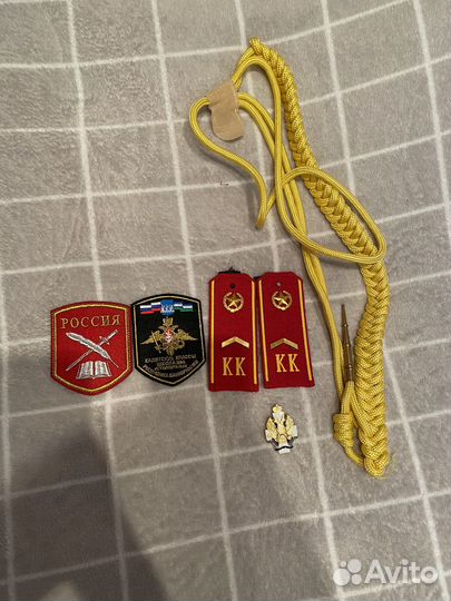 Набор для парадной формы