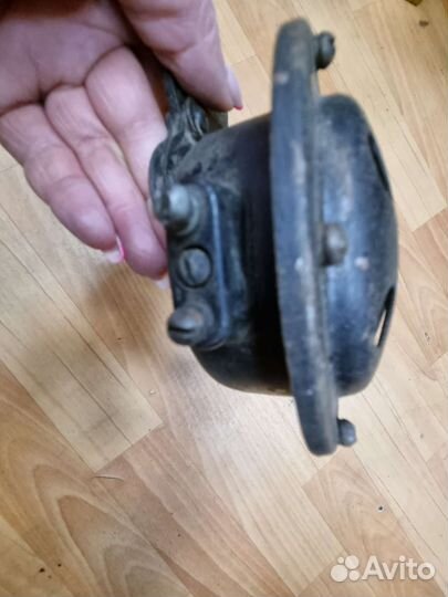 Звуковой сигнал на авто СССР