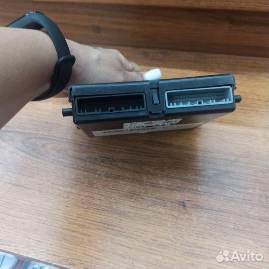 Блок управления климат контролем renault