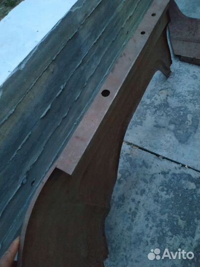 Крыло заднее УАЗ 469