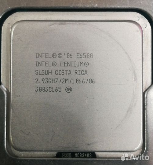 Материнские платы в сборе (сокет 775)