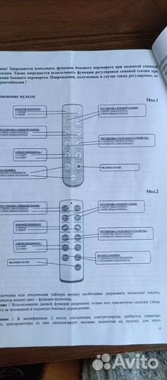 Медицинская кровать с электроприводом