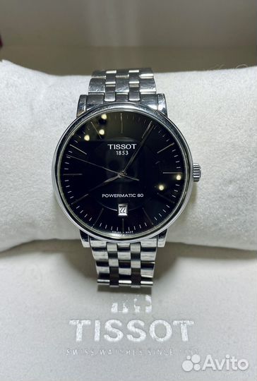 Tissot carson premium powermatic 80