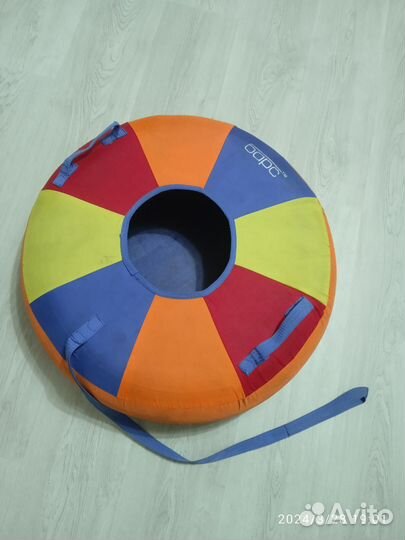 Тюбинг ватрушка дет. 60см. б/у