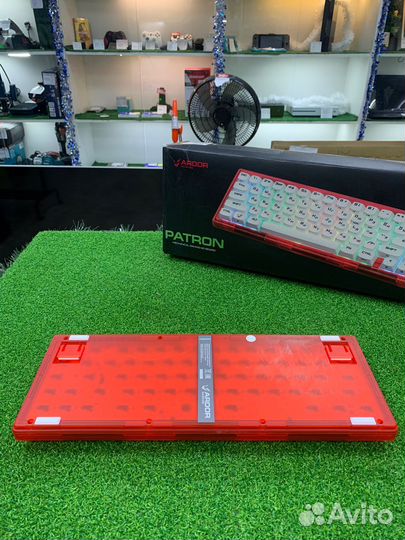 Клавиатура проводная ardor gaming Patron