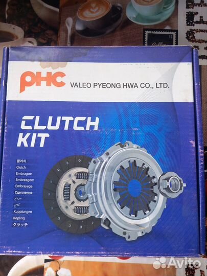 Диск сцепления с выживным на Шевроле Лачетти