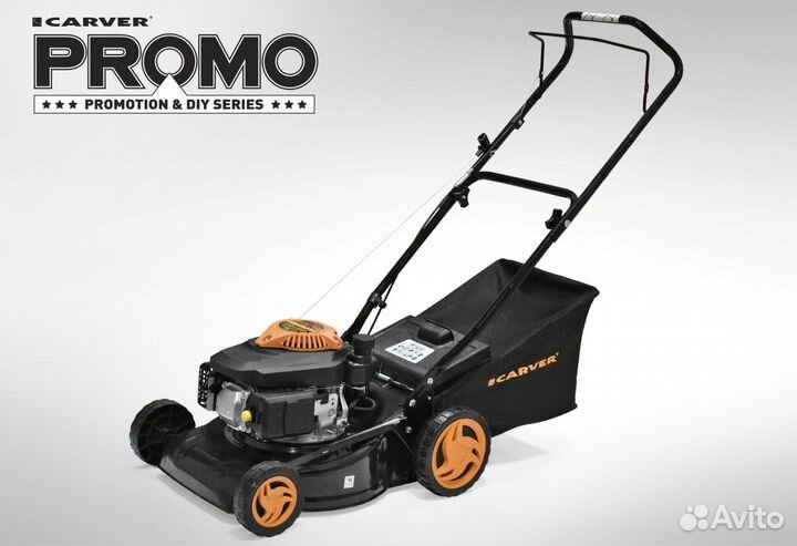 Бензиновая Газонокосилка Carver promo LMP-1940