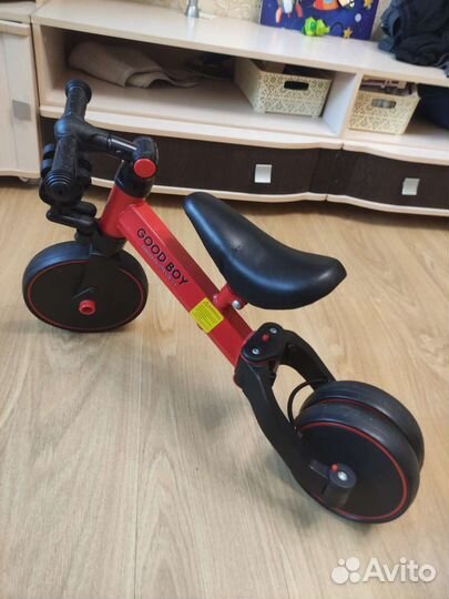 Велосипед -беговел трансформер