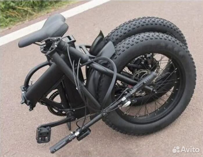 Велосипед, Электрофэтбайк bars 500W