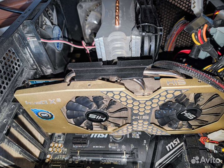 Видеокарта radeon r9 290 4gb