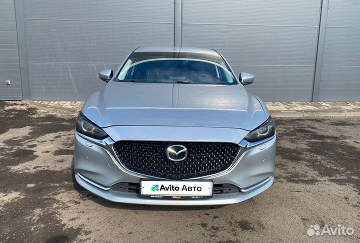 Mazda 6 2.0 AT, 2019, 60 285 км