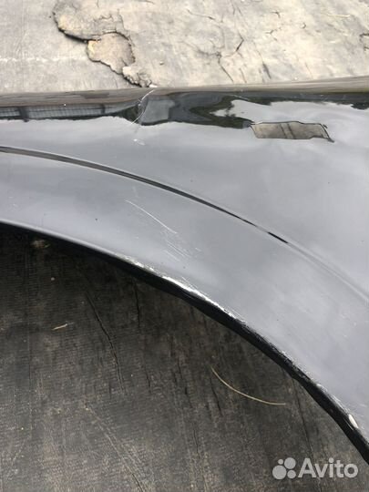 Левое переднее крыло nissan almera classic B10