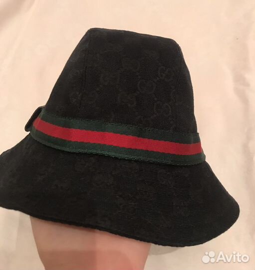 Gucci Fedora панама шляпа оригинал M