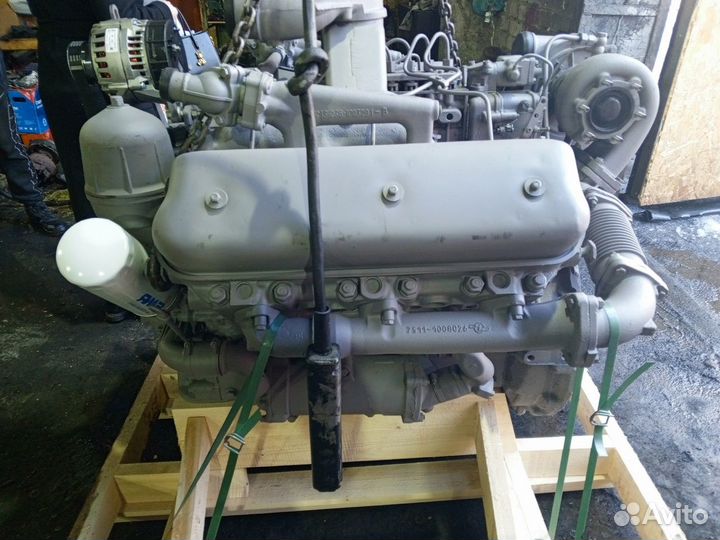 Двигатель 236бк инд. сборка