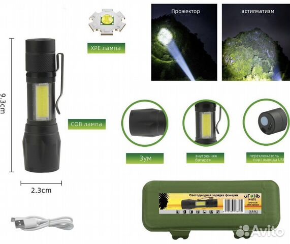 Фонарь светодиодный опт-розница