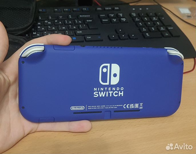 Прошитая Nintendo Switch Lite 128gb