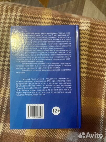 Учебник шахматной стратегии. Калиниченко