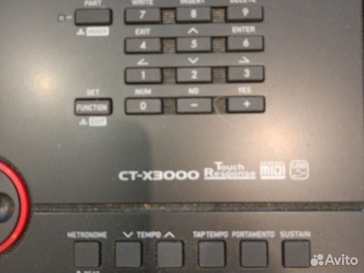 Синтезатор casio ct x3000