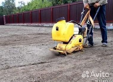 Рулонный газон