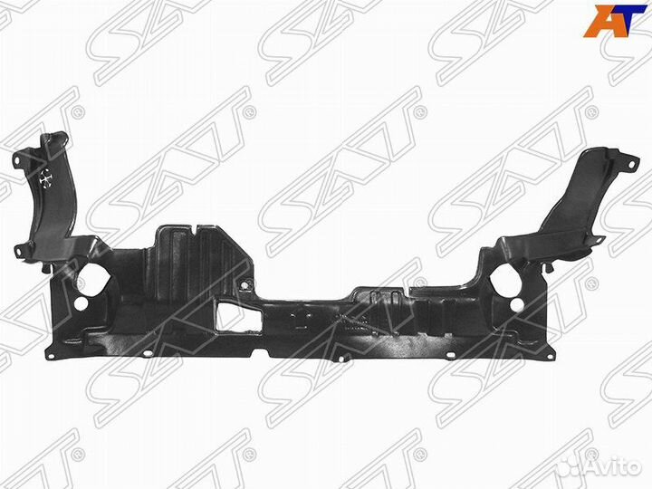Защита двигателя honda civic 01-05 4D ST-HD08-025