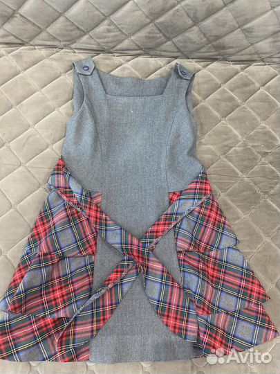 Школьная форма для девочки 140см 38 размер