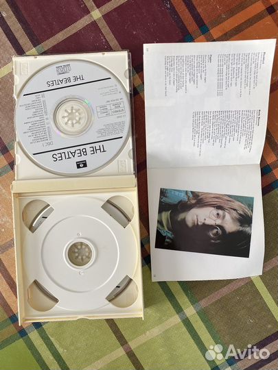 Белый альбом The beatles, 2 CD
