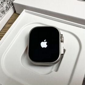 Apple Watch Ultra 2 (2024) (Apple коробка+яблоко)