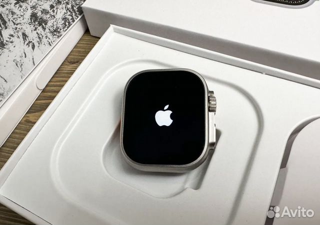 Apple Watch Ultra 2 (2024) (Apple коробка+яблоко)