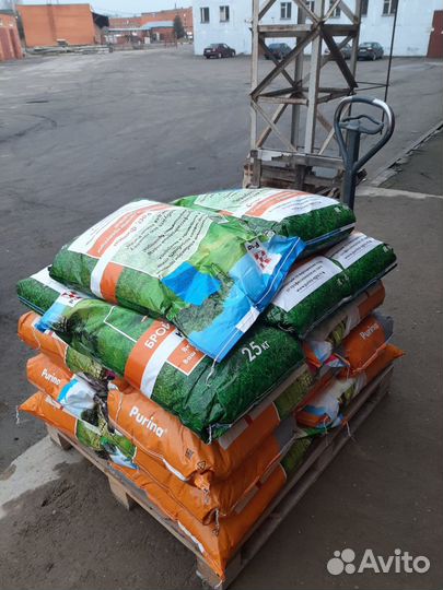 Комбикорма Purina и ProviPet