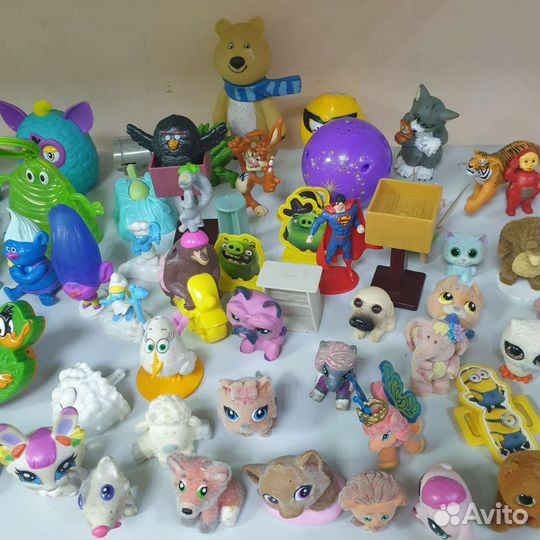 Игрушки из макдональдса хэппи мил свит бокс