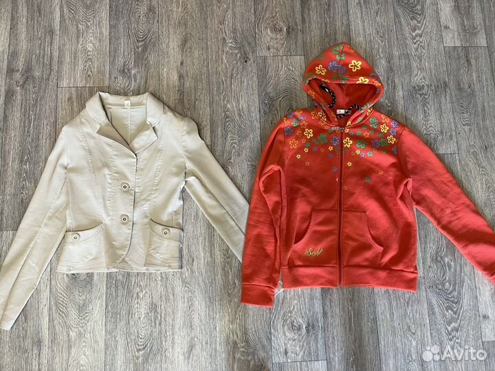 Вещи пакетом на девушку/женщину 46 размер