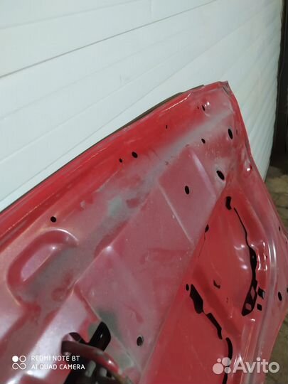 Капот kia ceed 2 jd