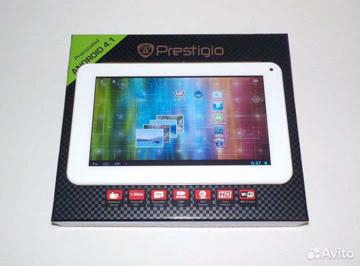 Планшет Prestigio MultiPad 7.0 Ultra+ белый новый