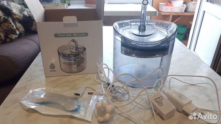 Питьевой фонтанчик