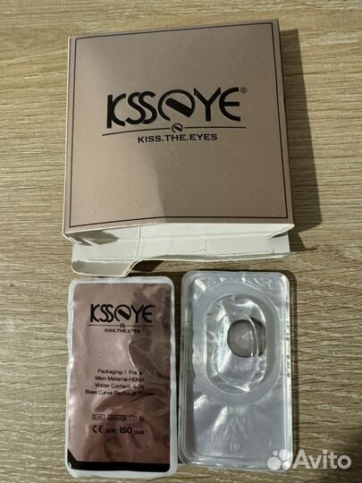 Линзы контактные -3.75