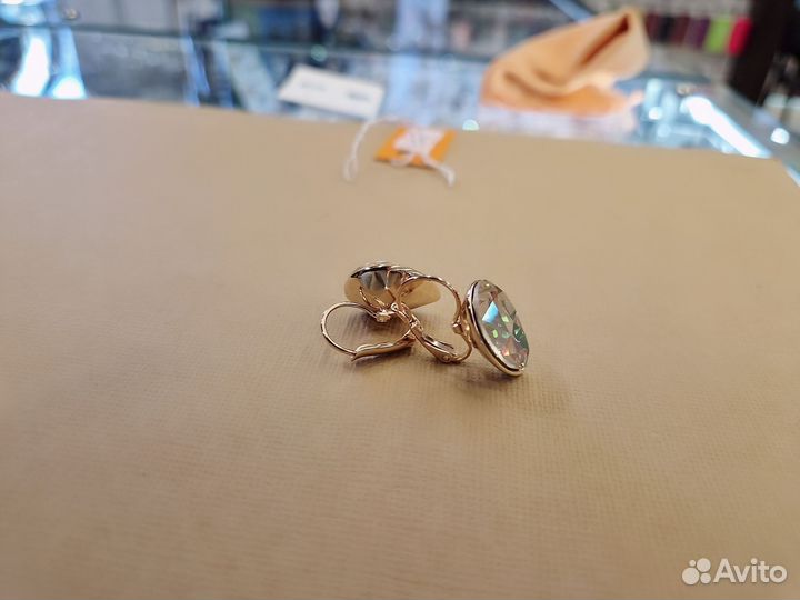 Swarovski серьги