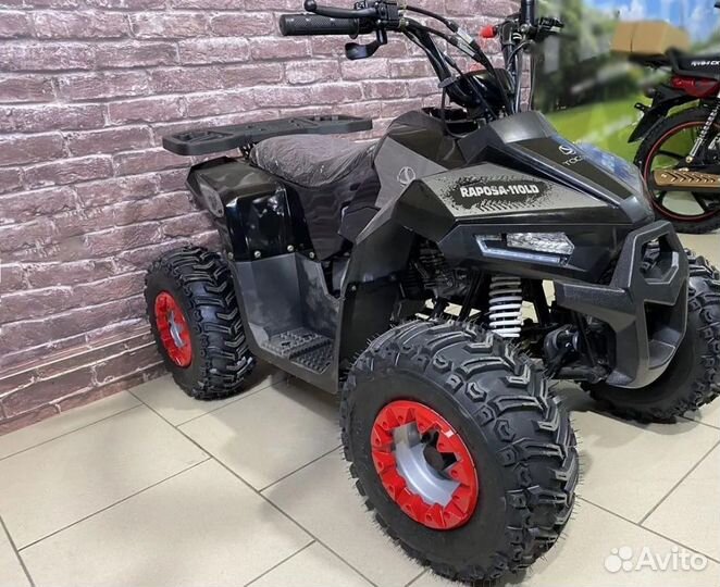 Квадроцикл Yacota Raposa черный