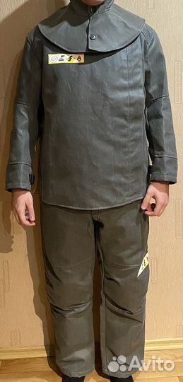 Костюм (спецодежда) сварщика Роснефть лето