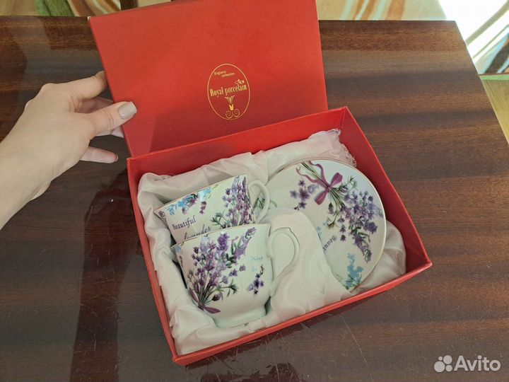 Чайный сервиз на 2 персоны