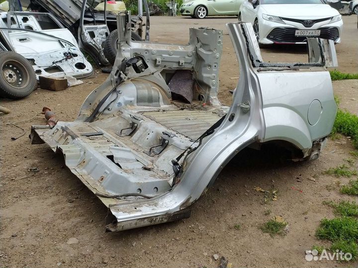 Задняя часть great wall hover h5