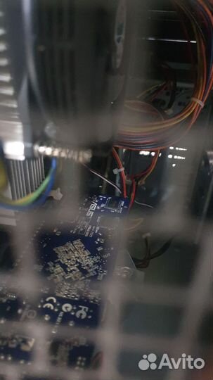 Лот из кучи комплектующих для пк