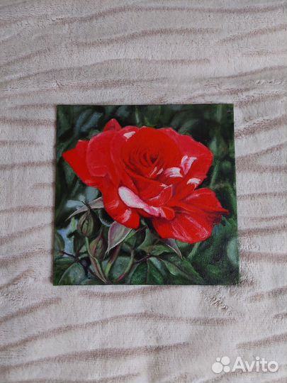 Картина маслом на холсте